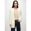 Produktbild: STREET ONE Strickjacke mit aufgenähten Taschen beige 42 EU