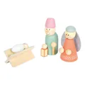 Produktbild: Small foot - houten kribbe kerstverhaal speelset