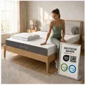 Produktbild: Kaltschaummatratze Matratze ANNA, 13cm hoch, Kaltschaummatratze Schaummatratze H3, Arensberger, 13 cm hoch, (Matratze 140 x 200 cm), NANOCELL Gelschaum, Bezug waschbar bis 60°C, Rollmatratze, 140x200cm 140 cm x 200 cm x 13 cm