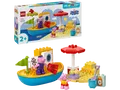 Produktbild: LEGO Peppa Pig 10432 Peppas Bootsausflug Bausatz, Mehrfarbig