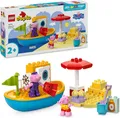 Produktbild: LEGO DUPLO Peppa Pig 10432 Peppas Bootsausflug NEUHEIT 2024 OVP<