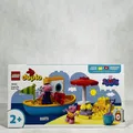 Produktbild: LEGO DUPLO Peppa Pig: Peppas Bootsausflug (10432)