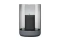 Produktbild: blomus Kerzenhalter Calma Windlicht L Steel Gray Smoke