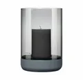 Produktbild: blomus Windlicht Calma L Steel Gray Smoke