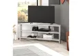 Produktbild: Decortie TV-Schrank Thales (1 set) Modernes Eck-Fernsehgerät Multimedia-Center, 110 x 36 x 45 cm