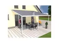 Produktbild: Gutta 4293118 Terrassenüberdachung weiß, 546 x 406 cm