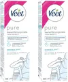 Produktbild: Veet Pure Haarentfernungscreme für sensible Haut 2 x 100ml