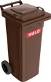 Produktbild: Sulo Biomülltonne 80 L braun