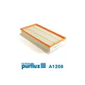 Produktbild: Luftfilter Purflux A1208 für Audi Seat Skoda VW Vag AC Generic