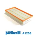 Produktbild: PURFLUX Luftfilter A1208 Filtereinsatz für 1J1 8N3 SKODA BEETLE A3 TT 1J2 8L1 VW