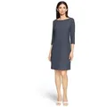 Produktbild: Betty Barclay Etuikleid Damen mit 3/4 Arm blau 40 EU