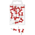 Produktbild: WEDO 54102 Pinnnadeln Diabolo rot 20St.