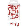 Produktbild: WEDO Pinnnadeln Diabolo rot, 20 St.