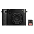 Produktbild: Fujifilm GFX 100RF + SanDisk SDXC Extreme Pro R 280MB/s V60 UHS-II, Class 10 256 GB (Farbe: silber)  schwarz