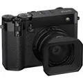 Produktbild: Fujifilm GFX 100RF Schwarz Mittelformat Fotokamera 102MP Mirrorless