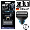 Produktbild: Original Braun Scherkopf Kombipack 30B Scherfolie und Klingenblock Series 3 NEU