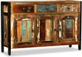 Produktbild: vidaXL Sideboard Altholz Massiv 120x35x76 cm