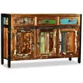 Produktbild: vidaXL Sideboard Altholz Massiv 120x35x76 cm