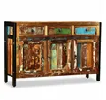Produktbild: vidaXL Sideboard NA Sideboard Recyceltes Massivholz 120x35x76 cm