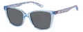 Produktbild: Polaroid Sonnenbrille PLD 8062/S  MVU/M9 Blau Grau Junior