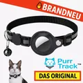 Produktbild: PurrTrack™ Intelligenter GPS Tracker Halsband Katze | Ohne Abo | Android & iOS!