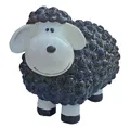 Produktbild: Fachhandel Plus Tierfigur Deko Schaf mittel Gartenfigur Schaf Bunte Schafe für den Garten (1 St), Farbenfrohe Gartenfigur