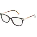 Produktbild: Carolina Herrera 0097 Damen-Brille inkl. Gläser Vollrand Quadratisch Metall-Gestell 54/16/145, braun