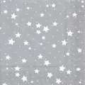 Produktbild: IHR Ideal Home Range - Papierservietten Stella DI Natale Silber 20 Stk. Lunchservietten