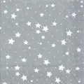 Produktbild: 20 Servietten Stella Di Natale silver Sternenschauer Sternenfall Silber 33x33cm