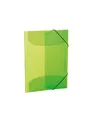 Produktbild: HERMA Elasticated folder A3 PP translucent light green