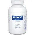 Produktbild: PURE ENCAPSULATIONS L-Lysin plus Kapseln 90 St.