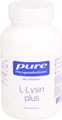 Produktbild: Pure Encapsulations L-Lysin plus Kapseln 90 St