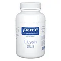 Produktbild: Pure Encapsulations - L-Lysin plus - Essenzielle Aminosäure mit Selen und Zink - Zum Immunsystem stärken und für Zellschutz - 90 Kapseln