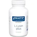 Produktbild: PURE ENCAPSULATIONS L-Lysin plus Kapseln, 90 St PZN 13506385