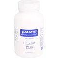 Produktbild: pure encapsulations L-Lysin plus Kapseln, 90 St. Kapseln 13506385
