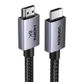 Produktbild: UGREEN HDMI-KABEL AUF HDMI 8K UHD FÜR TV-MONITOR 2M 25910 KOMPLETTES KABEL