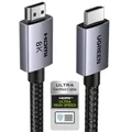 Produktbild: UGREEN HDMI 2.1 Kabel 2M 10K 8K 60Hz 4K 240Hz 48Gbit High Speed eARC HDR