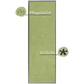 Produktbild: Hanse Home Schmutzfangmatte Wash & Clean, Hellgrün, Textil, Uni, rechteckig, 60x180 cm, Oeko-Tex® Standard 100, rutschfest, für Fußbodenheizung geeignet, rutschhemmend, schützt den Fußboden, pflegeleicht, lichtunempfindlich, trittschallgedämmt, widerstandsfähig, Teppiche & Böden, Fuß & Stufenmatten, Fußmatten und Schmutzfangmatten