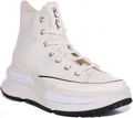 Produktbild: CONVERSE A00868C Run Star Erbe Hi Unisex Turnschuhe Schwarz Weiß Größe UK 3- 8