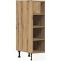 Produktbild: vidaXL Unterschrank Riga Artisan-Eiche 20x44,5x81,5 cm Holzwerkstoff 854192