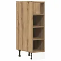 Produktbild: vidaXL Unterschrank Riga Artisan-Eiche 20x44,5x81,5 cm Holzwerkstoff