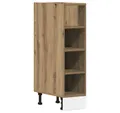 Produktbild: vidaXL Unterschrank NA Unterschrank Artisan-Eiche 20x44,5x81,5 cm Spanplatte