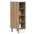 Produktbild: vidaXL Schrankmodule Unterschrank Artisan-Eiche 20x44,5x81,5 cm Holzwerkstoff