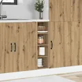 Produktbild: Unterschrank Artisan-Eiche 20x44,5x81,5 cm Holzwerkstoff