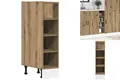 Produktbild: Unterschrank Artisan-Eiche 20x44,5x81,5 Cm Spanplatte