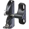 Produktbild: National Hardware V6201 LOCK LTCH BLK N346-201 Verriegelungsriegel, automatisch, mit Schlüssel, 11,4 cm, Schwarz, 4-9/16
