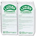 Produktbild: Oscorna Luzian Steinmehl 25 kg Basalt Bodenaktivator Bodenverbesserer Bodenhilfsstoff