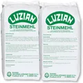 Produktbild: Luzian Steinmehl 25 kg Basalt Bodenaktivator Bodenverbesserer Bodenhilfsstoff