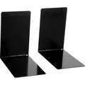 Produktbild: Alco Buchstütze 4301-11, schmal, schwarz, 9 x 14cm, aus Metall, 2 Stützen, 2 Stück