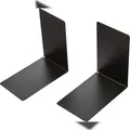 Produktbild: Alco Buchstütze Metall 85x140x140mm schwarz 2 Stück